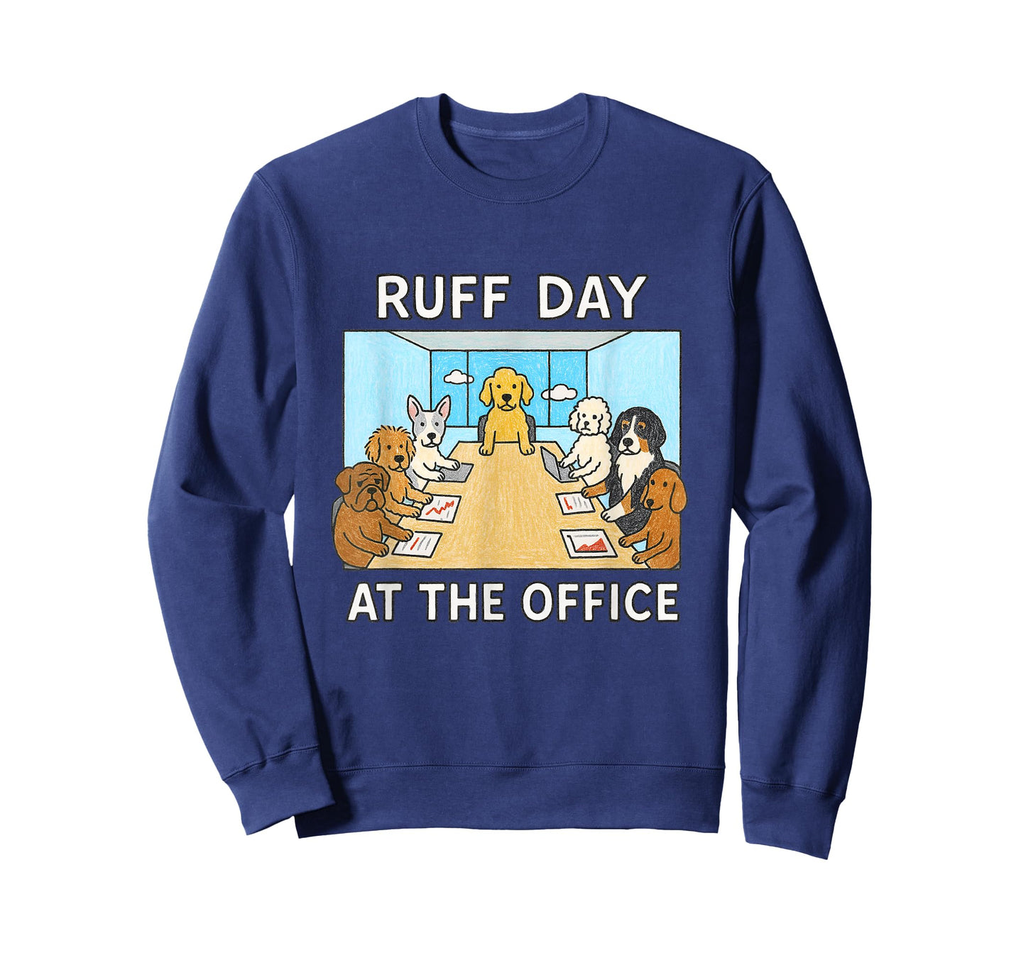 Ruff Day at the Office T-Shirt