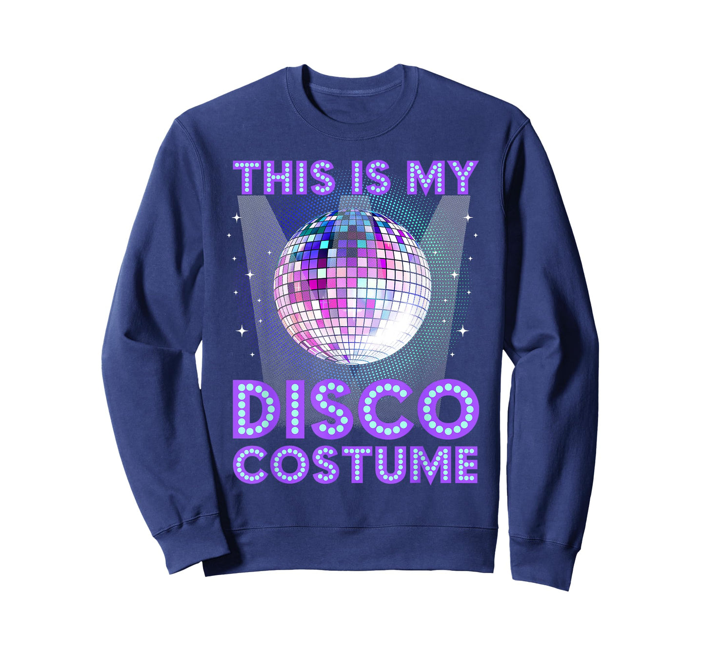 Disco Costume Art for Men Women 70s 80s Party Disco Lover T-Shirt