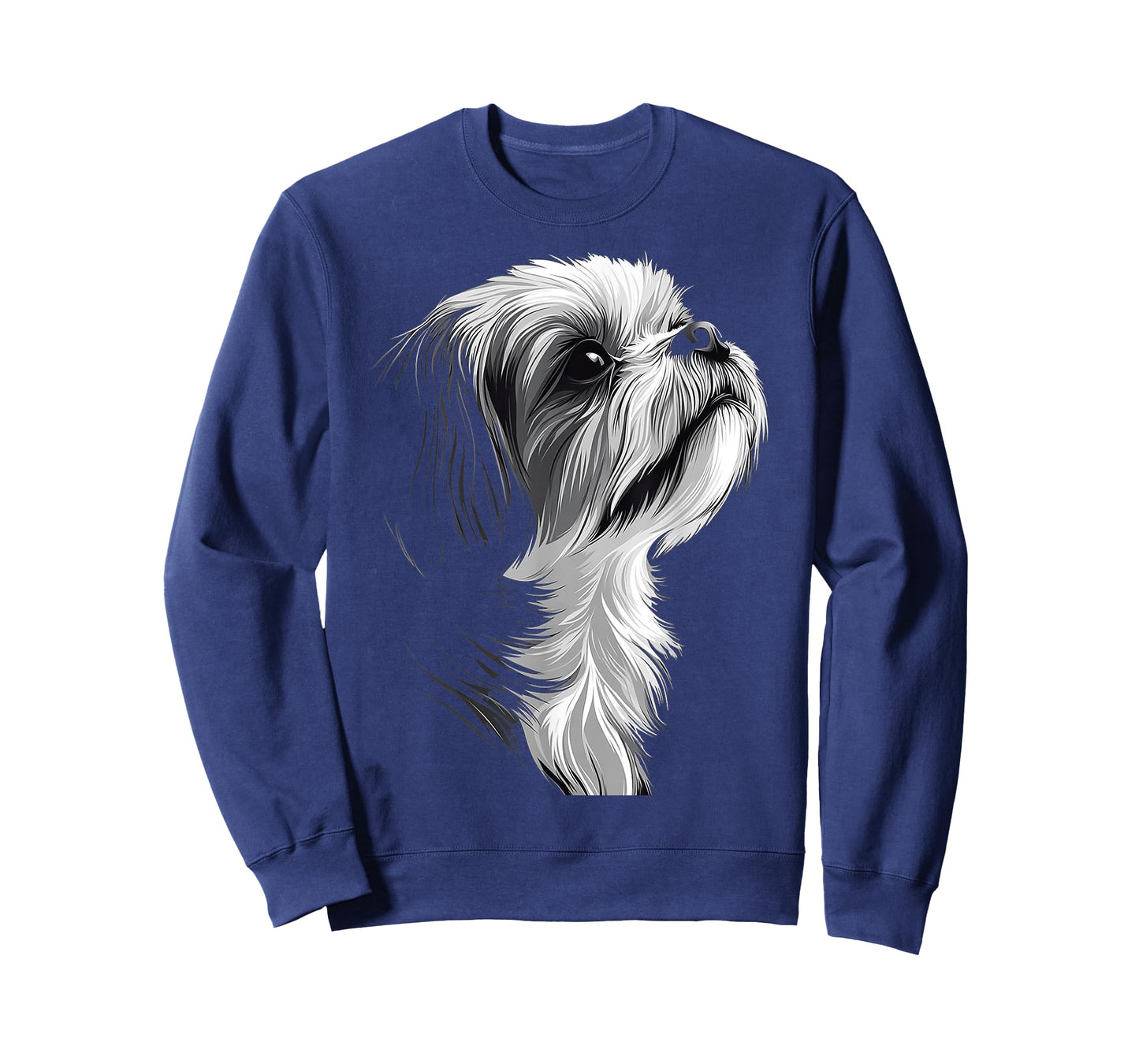 Shih Tzu Dog Graphic Pet Art Shih Tzu T-Shirt