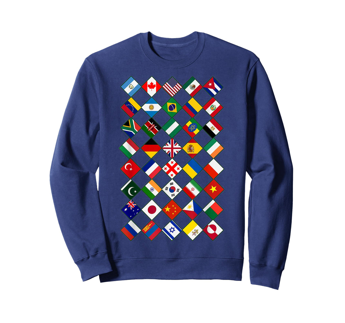 Flags of the Countries of the World, International T-Shirt