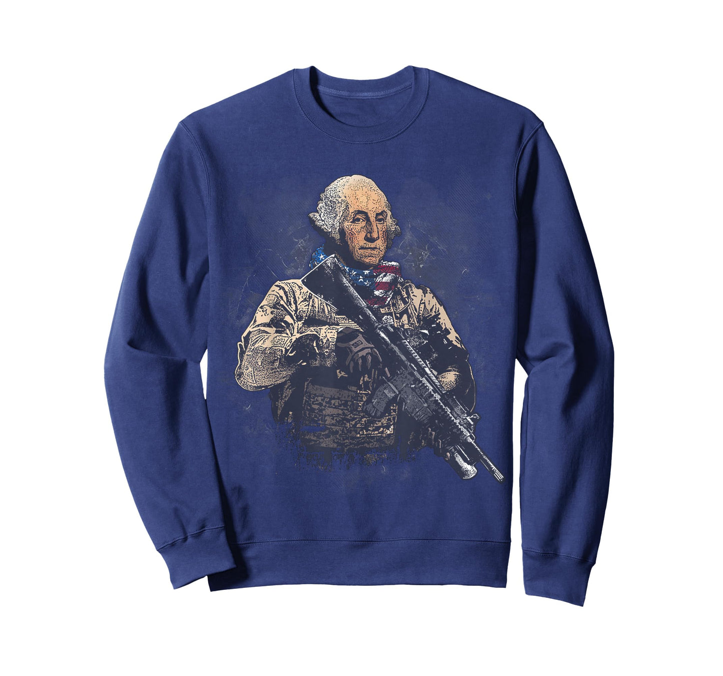 Presidential Soldiers: George Washington T-Shirt T-Shirt