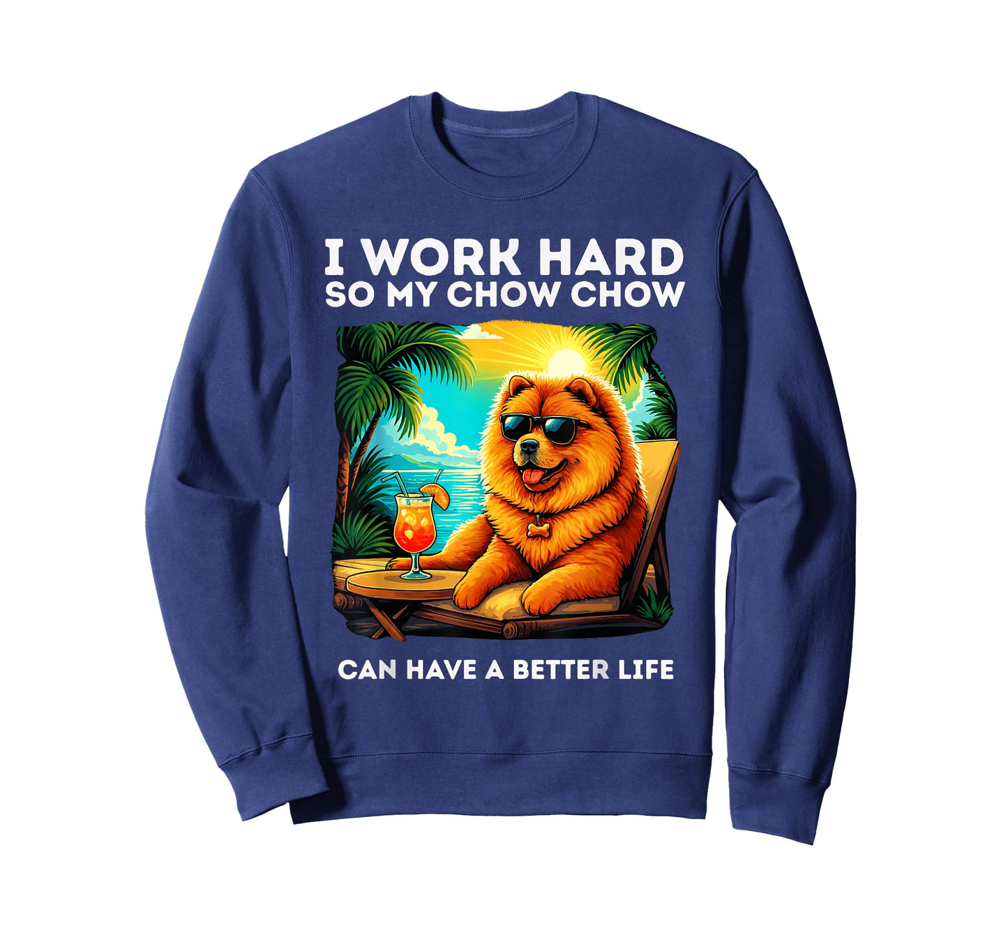 Funny Chow Chow Dog Design Chow Chow Lover T-Shirt