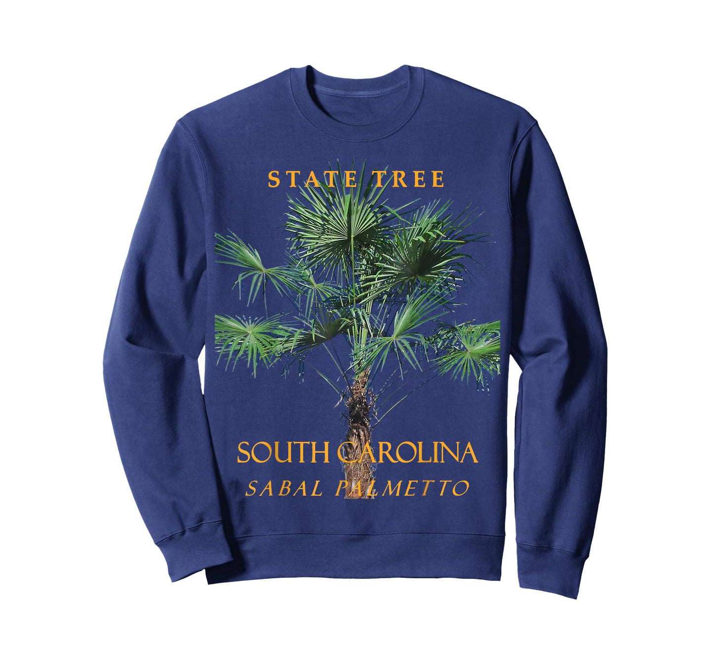 The Carolinas Territory Tree The Palmetto T-Shirt