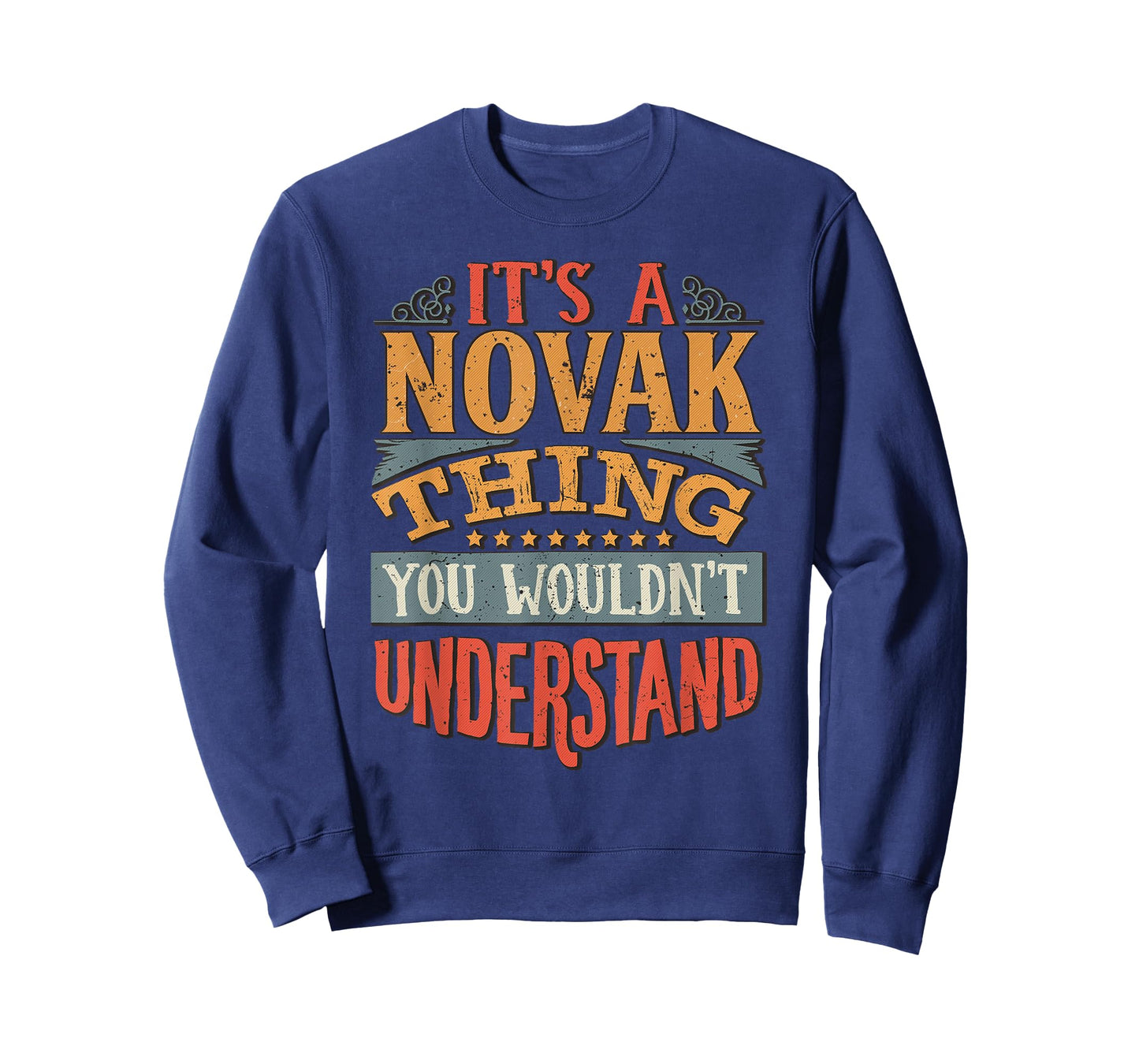 Novak Name T-Shirt