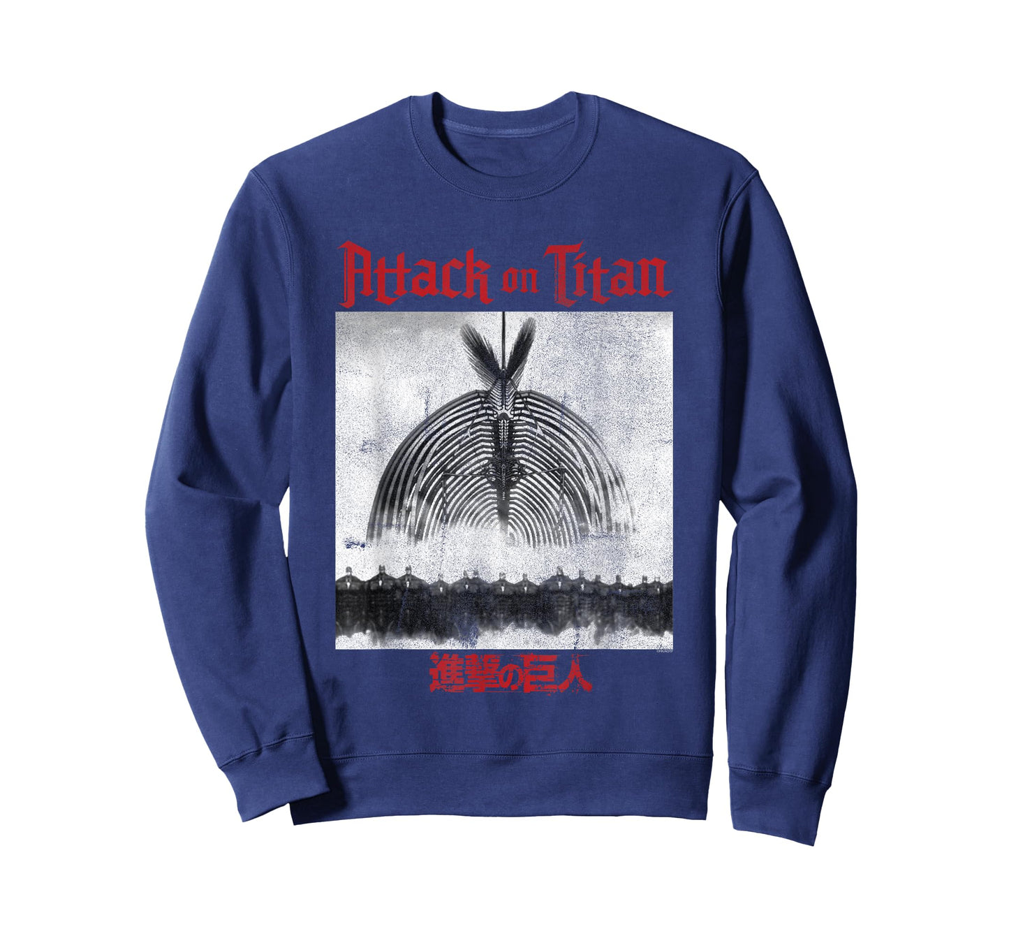 Attack on Titan Season 4 The Rumbling Wall Titans Anime T-Shirt