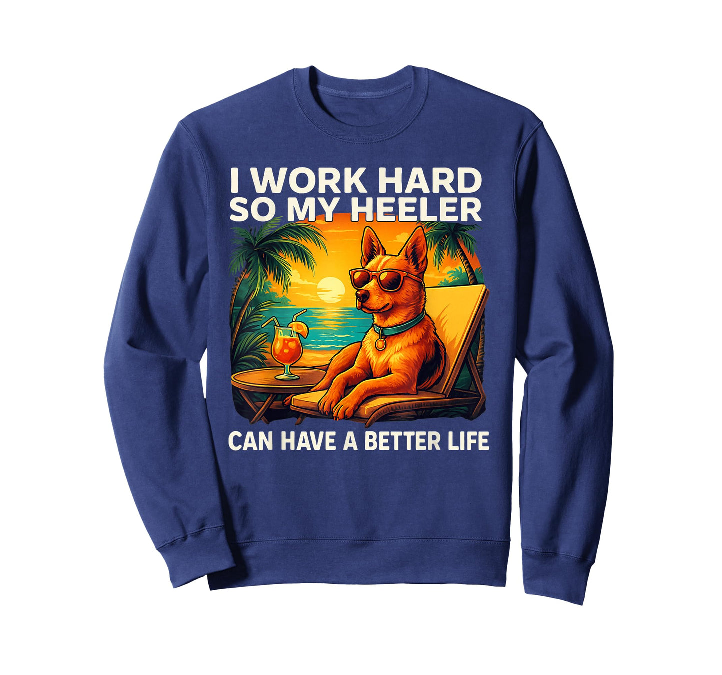 Funny Heeler Dog Design Red Heeler Lover T-Shirt