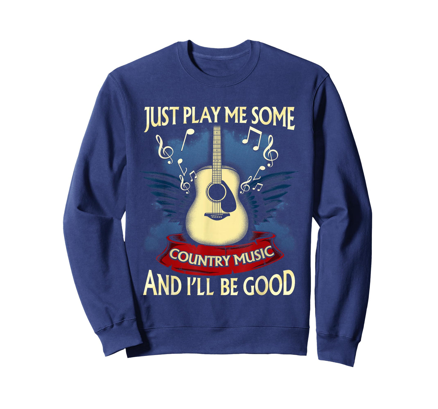 Just Play Me Some Country Music Distressed Country Shirt T-Shirt