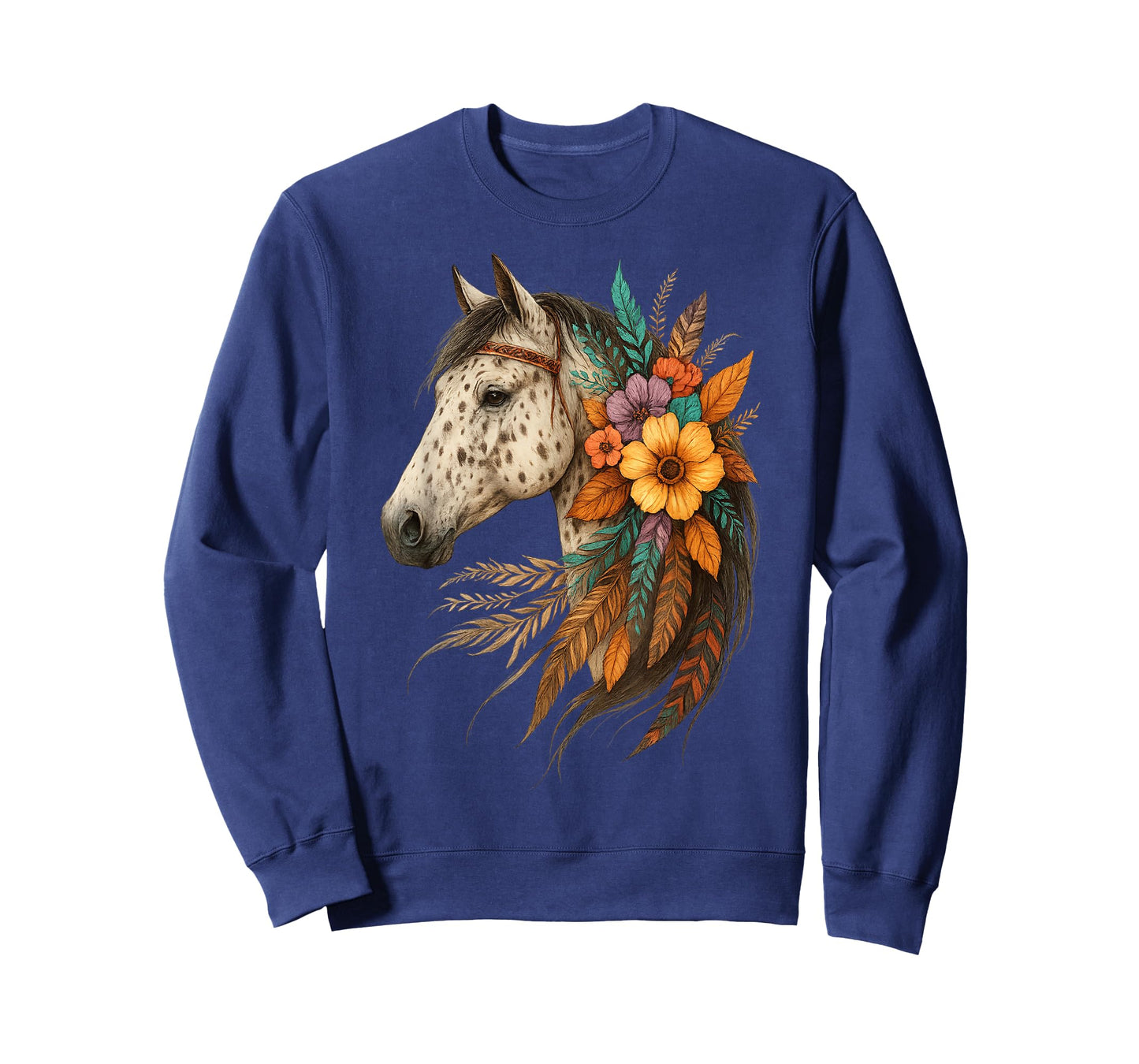 Appaloosa Horse Tee Country Cowgirl Rodeo Style Horses Lover T-Shirt