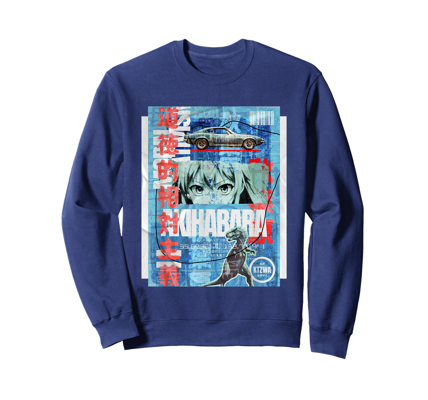Japanese Retro Vintage 90s 80s Streetwear Tokyo Anime Manga T-Shirt