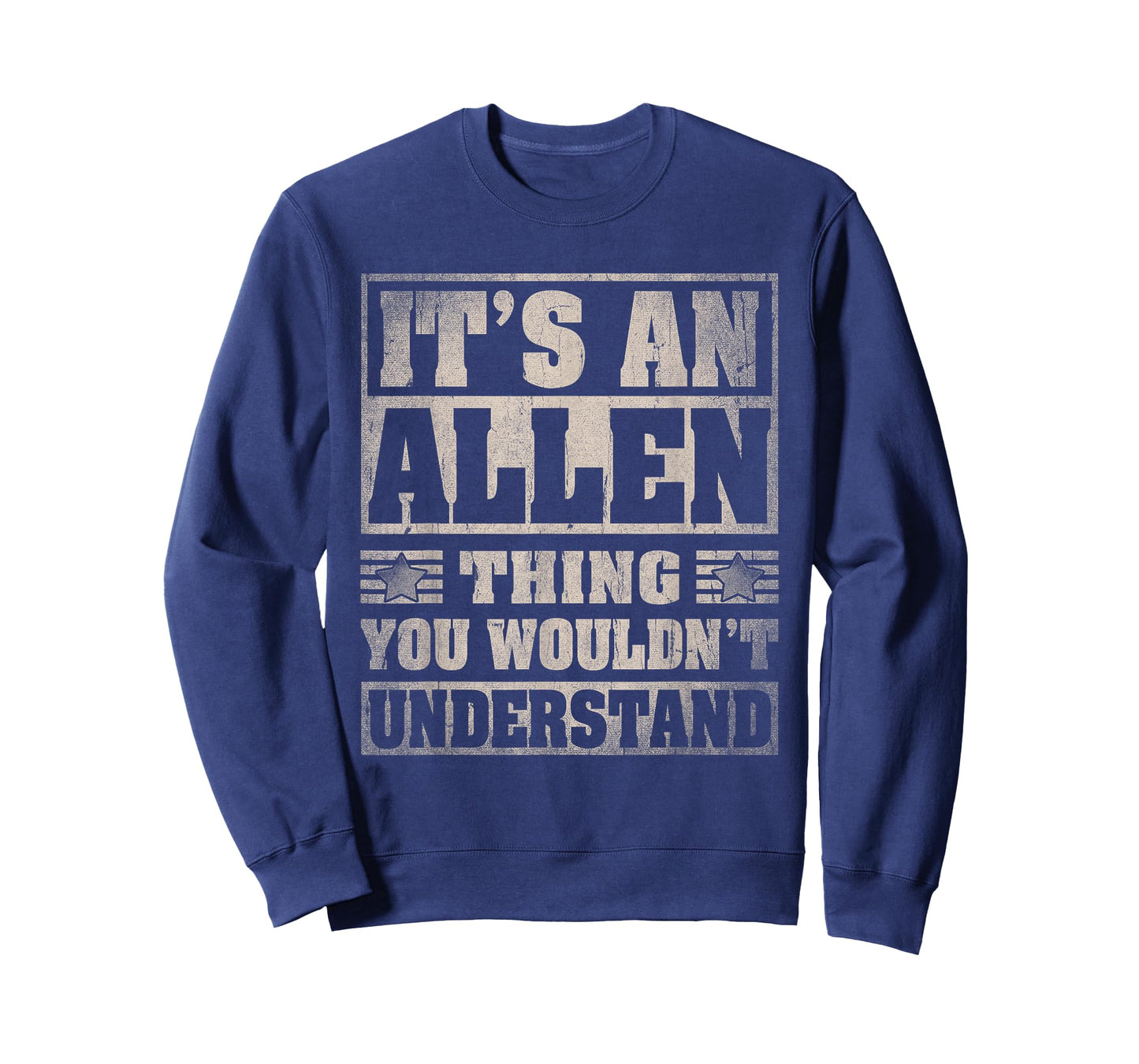 Allen First Name Shirt It's An Allen Thing T-Shirt