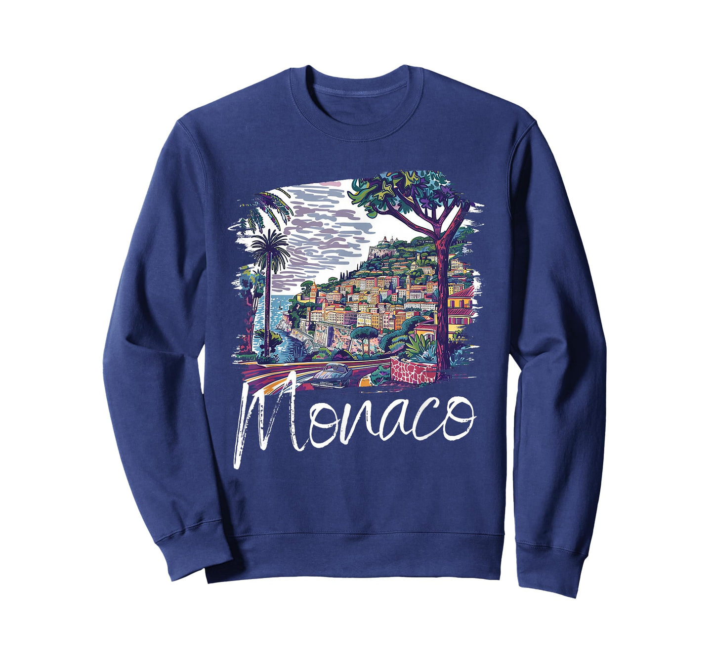 Monaco Souvenir / Monaco T-Shirt