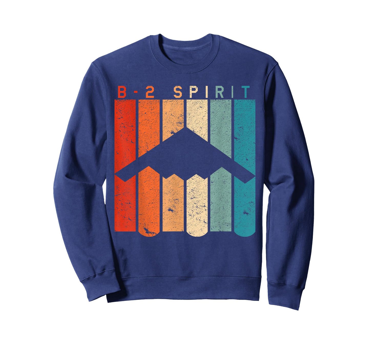 B-2 Spirit Bomber Aircraft Retro Vintage Style T-Shirt T-Shirt