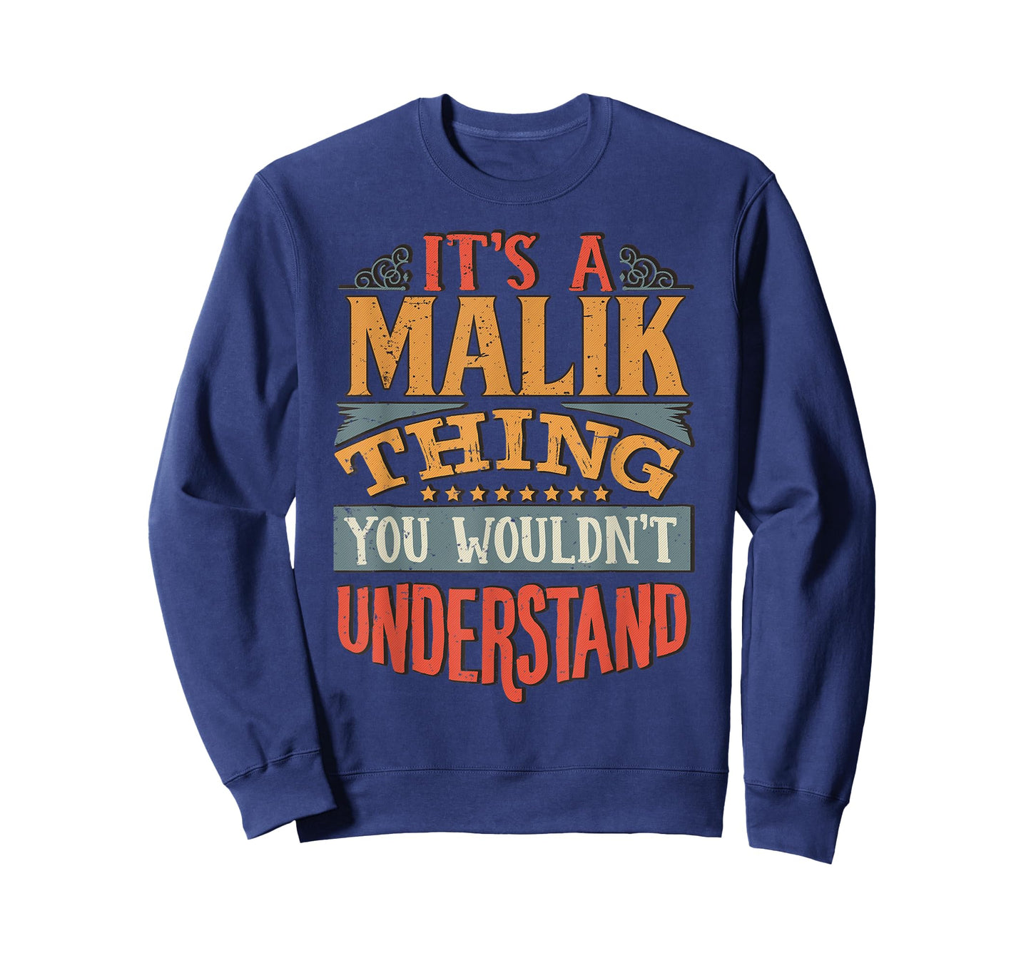 Malik Name T-Shirt