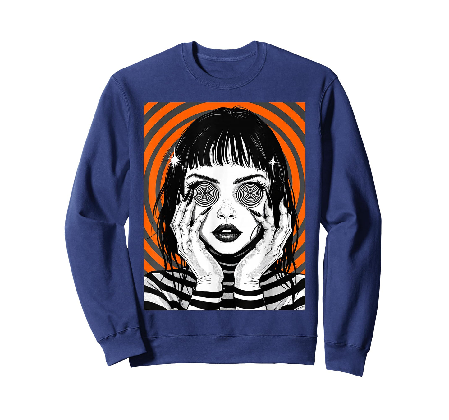 Horror Anime Manga, Aesthetic Japanese Creepy Kawaii Goth T-Shirt