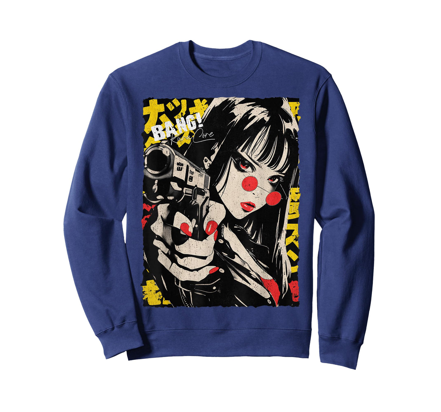Japan Streetwear Cyberpunk Y2K Hip Hop Techwear Manga Anime T-Shirt