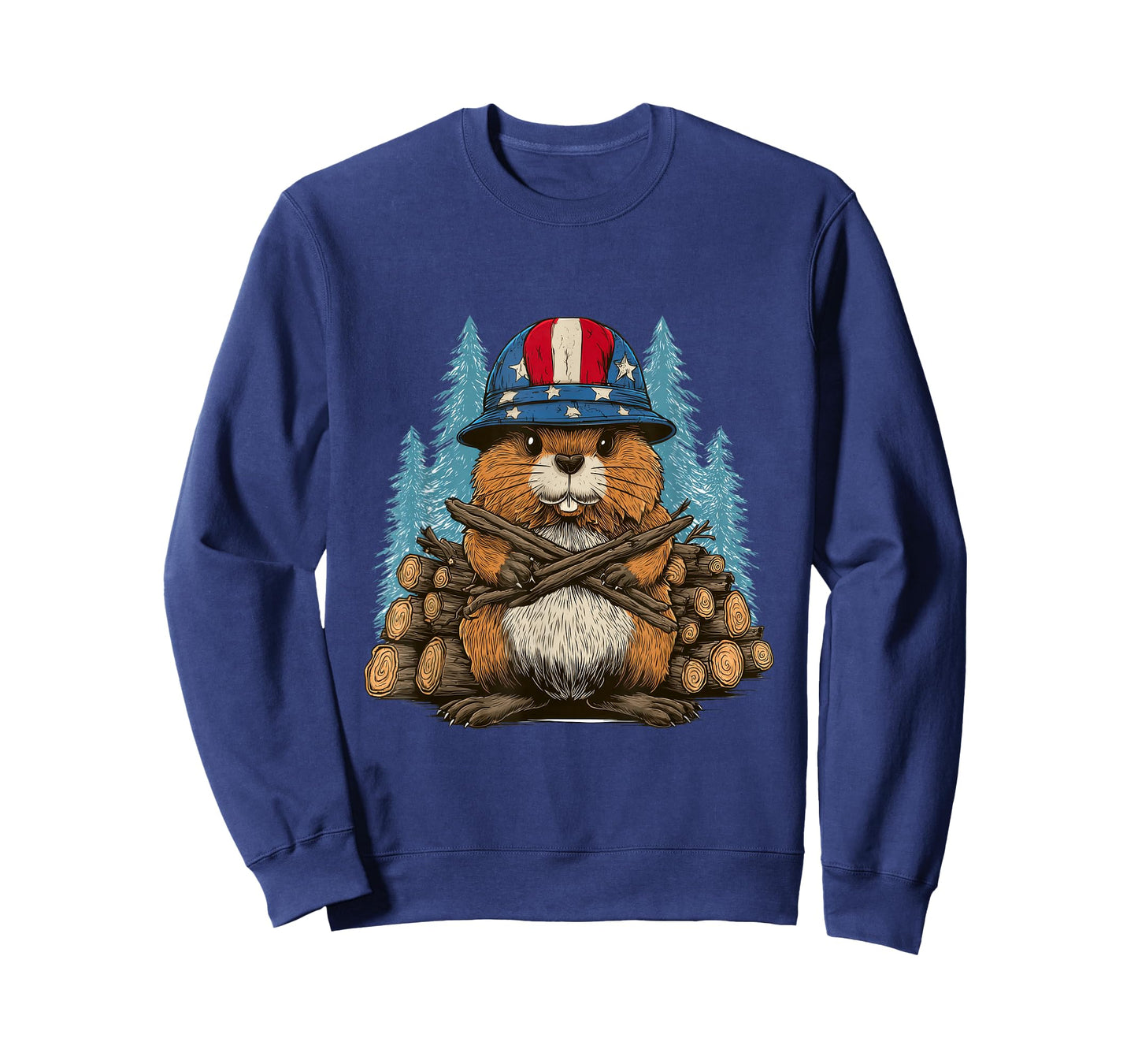 Pretty US Beaver Look T-Shirt