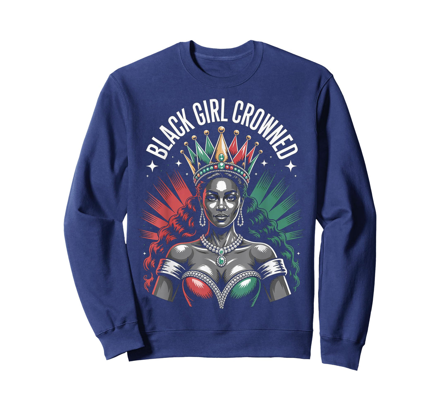 Black Queen Melanin History Juneteenth Pride Black Women T-Shirt