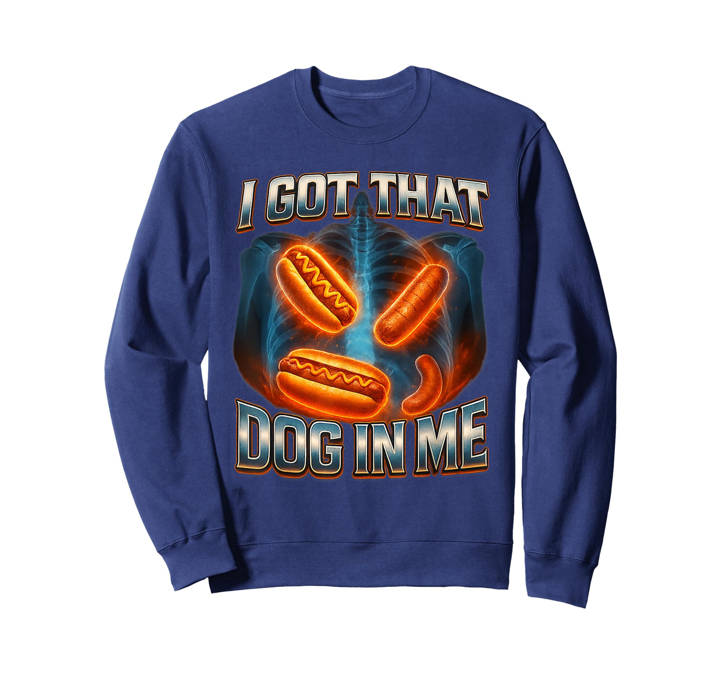I Got That Dog in Me Shirt Funny Glizzy Meme Dog in Me T-Shirt