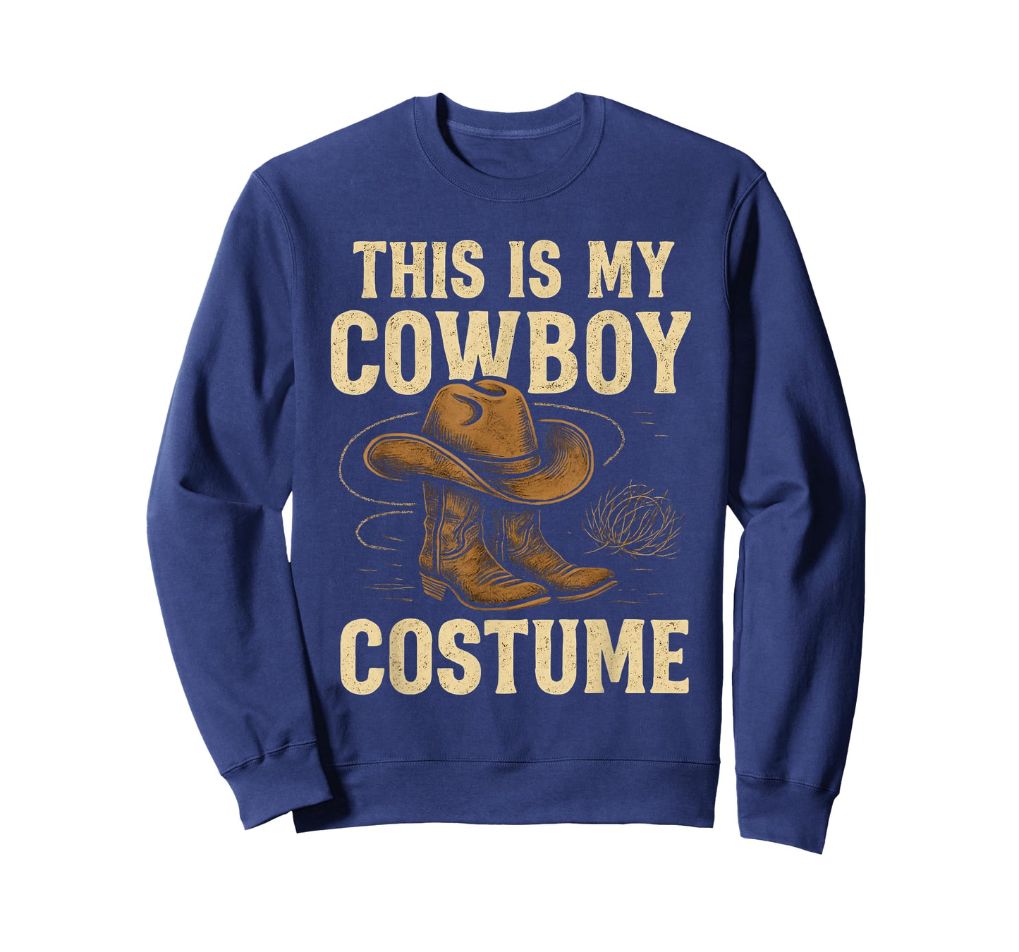 Cowboy Costume Country Western Costume Men Women T-Shirt