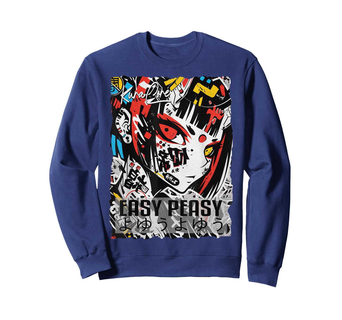 Japan Streetwear Cyberpunk Y2K Techwear Retro Manga Anime T-Shirt