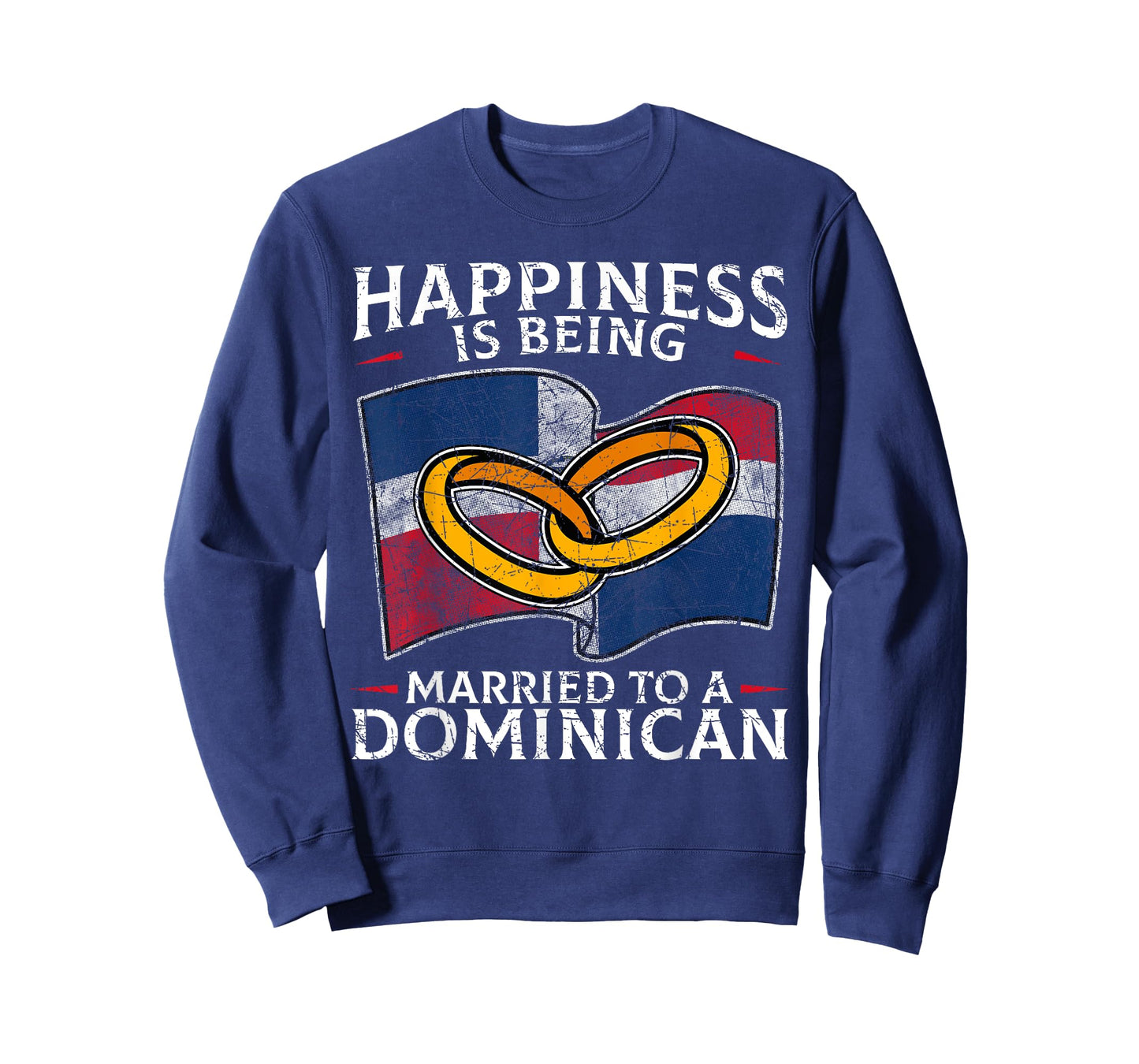 Dominican Republic Marriage Dominican Heritage Married T-Shirt