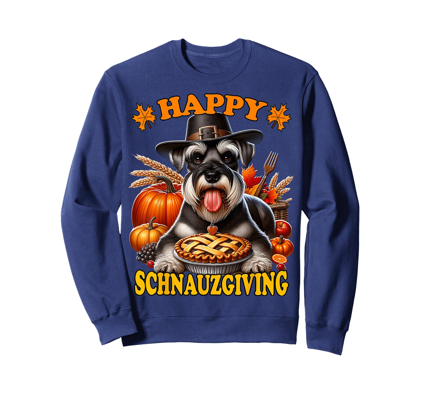 Thanksgiving Schnauzer T-Shirt