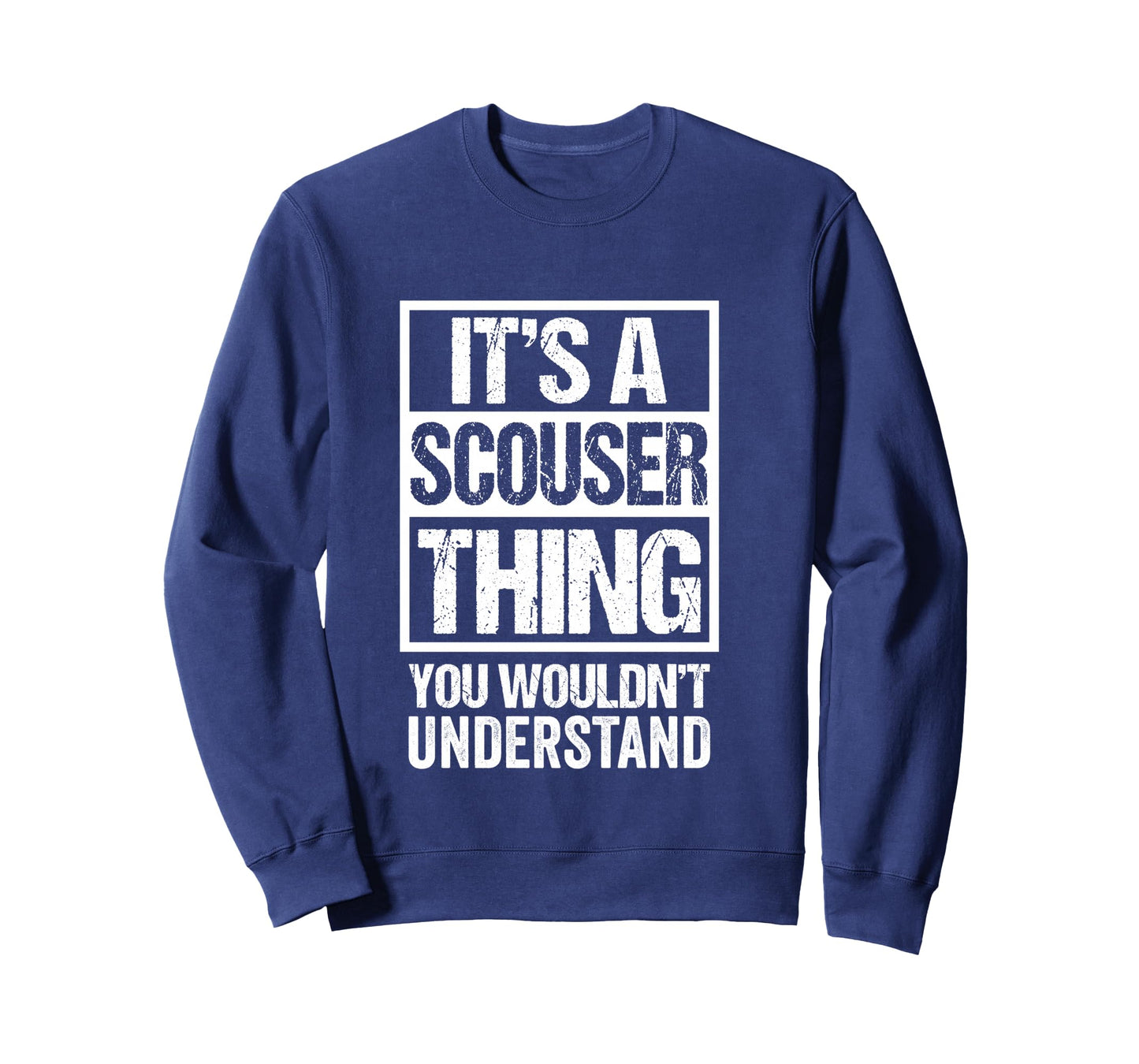It's A Scouser Thing You Wouldn't Understand Liverpool Long Sleeve T-Shirt