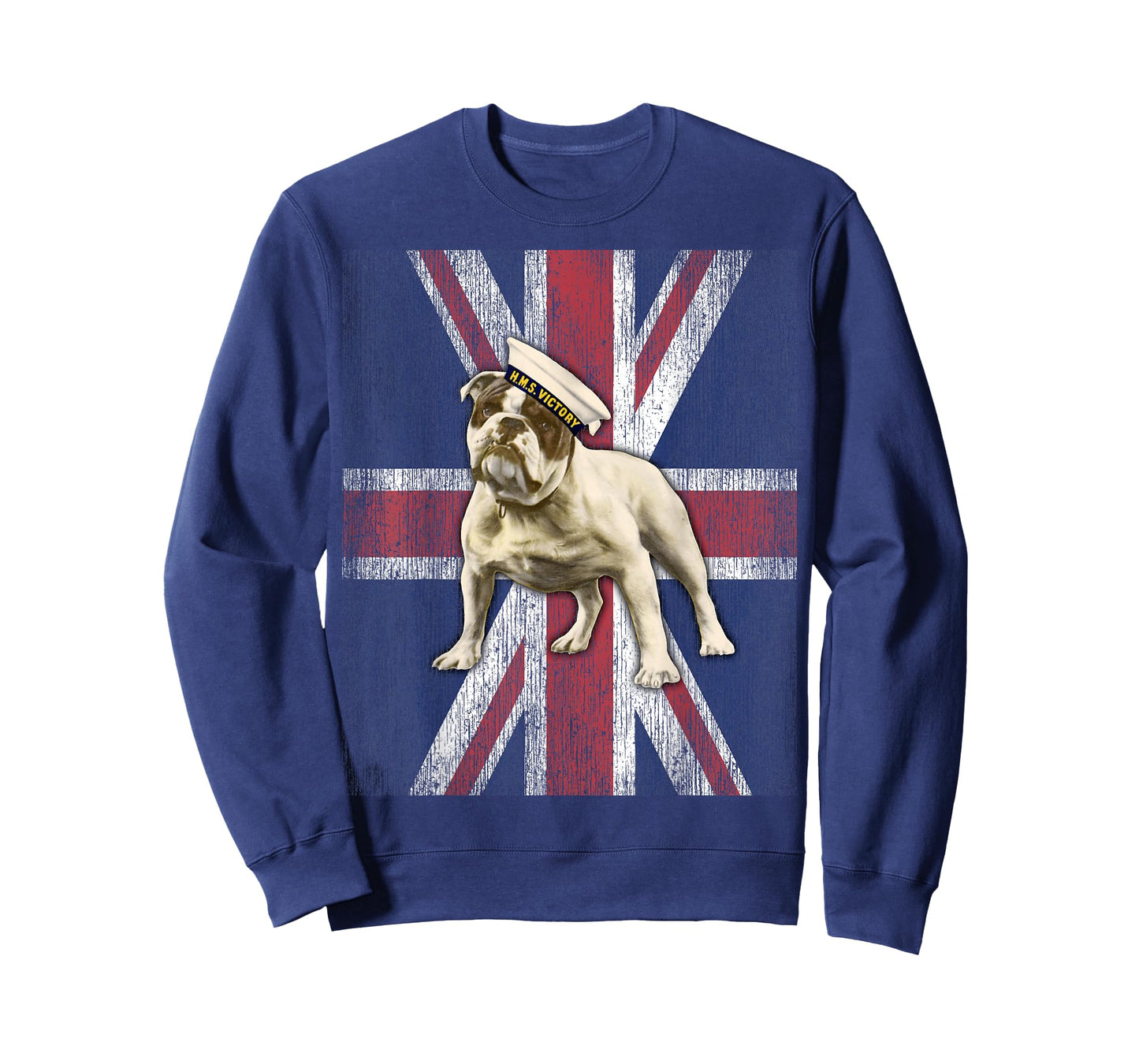 British Bulldog WW2 Victory Poster T-Shirt