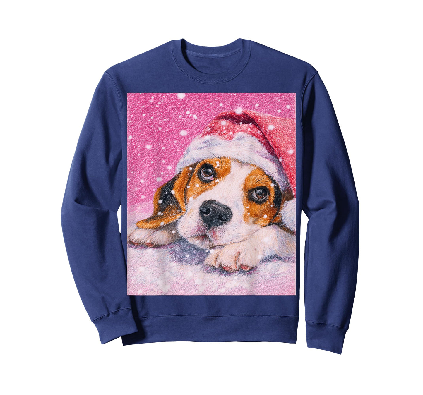 Christmassy Christmas Beagle Christmascore T-Shirt