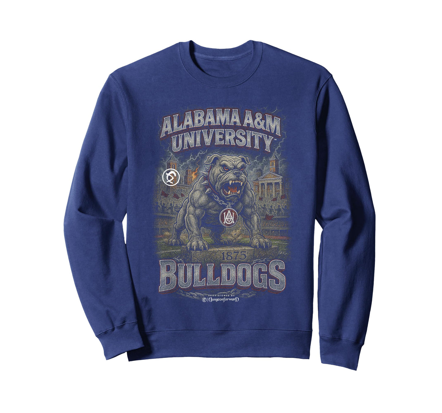 Alabama A&M University - The Yard AAMU HBCU Bootleg T-Shirt