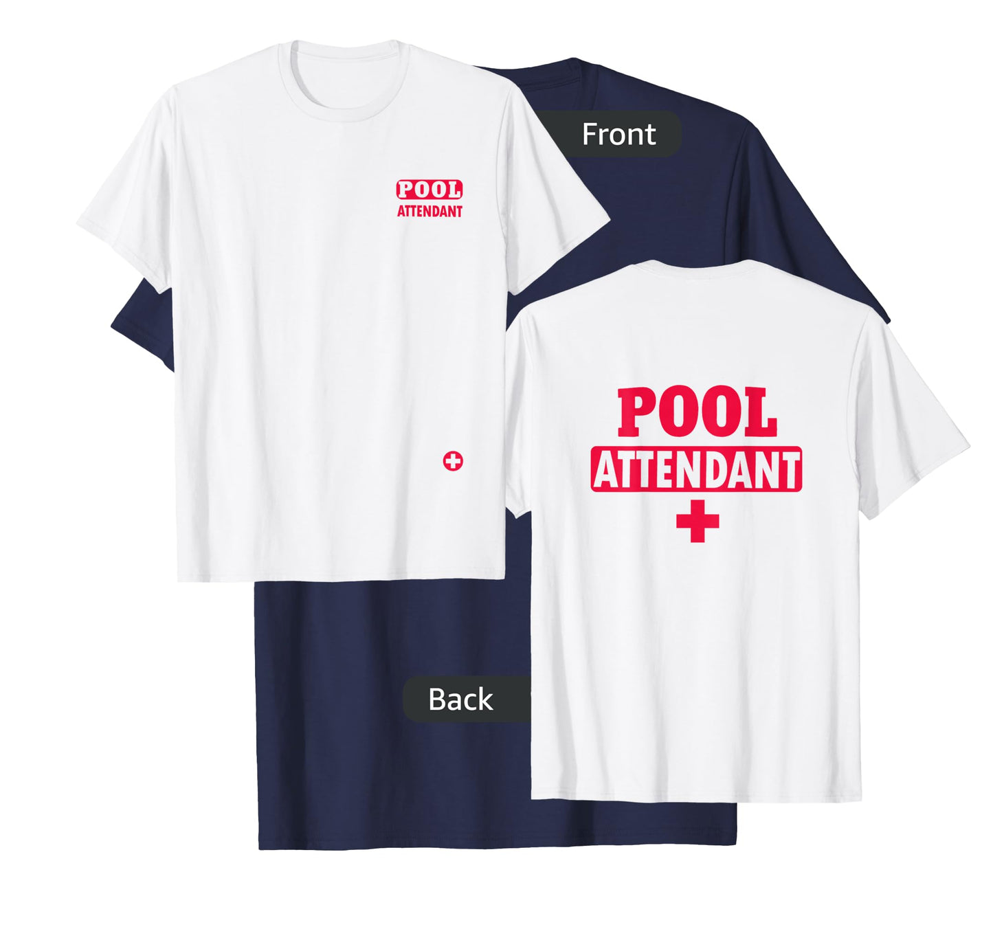 Pool Attendant T-Shirt