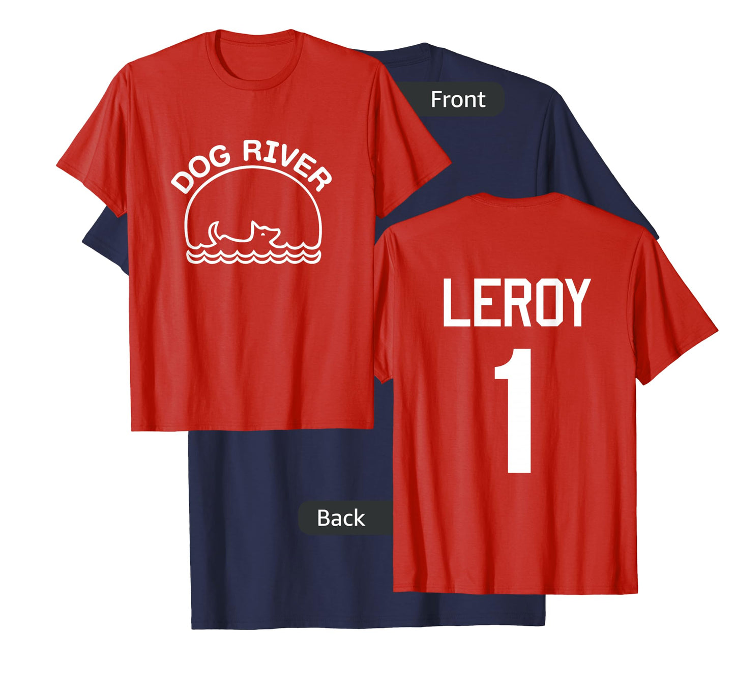 Corner Gas River Dogs Brent Leroy T-Shirt