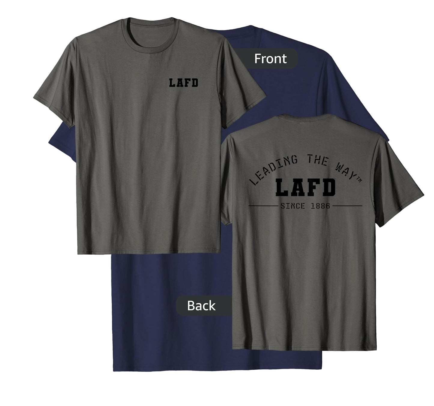 Official LAFD Los Angeles Fire Department T-Shirt