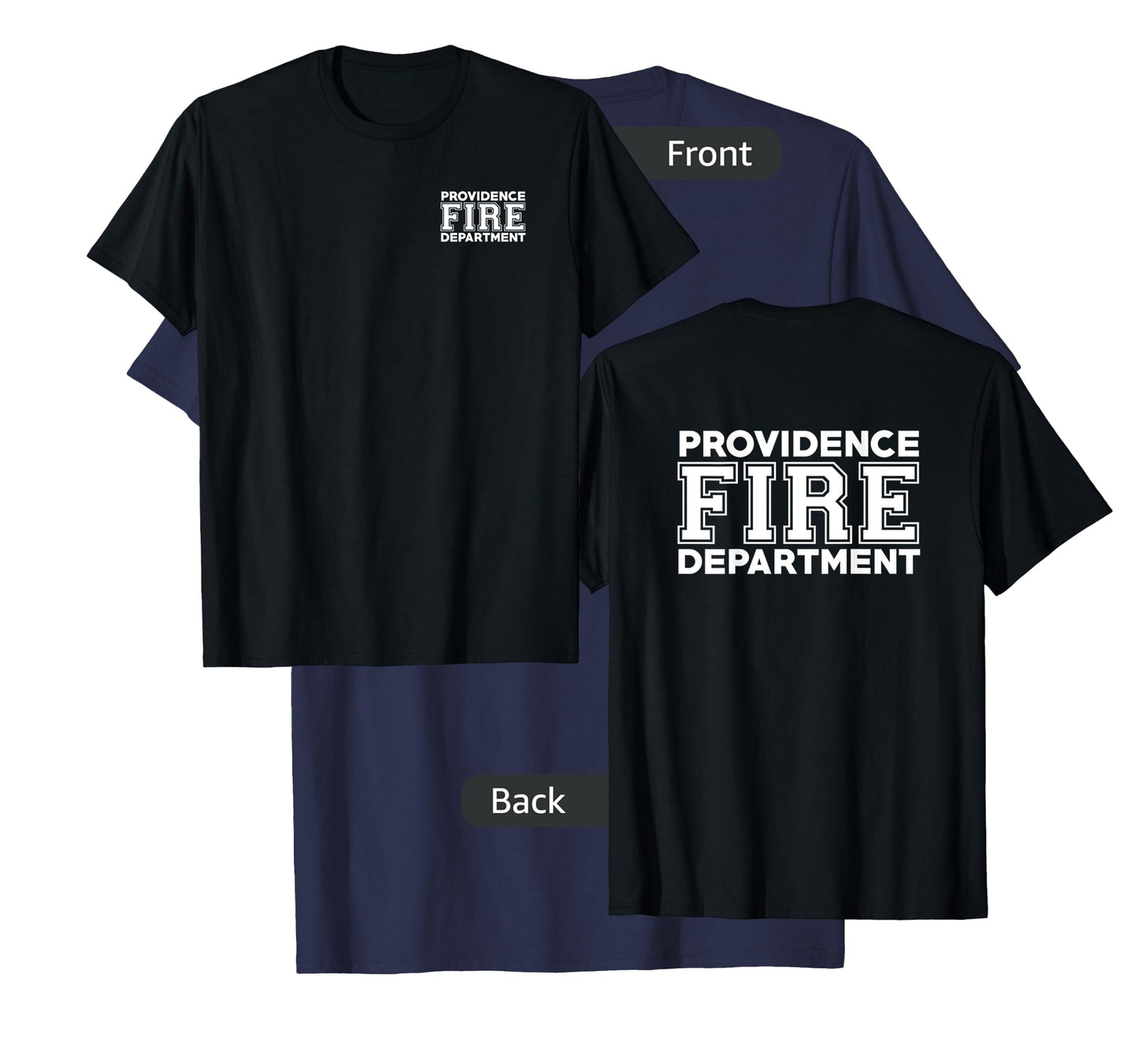 Providence Fire Rescue Rhode Island Firefighter T-Shirt T-Shirt