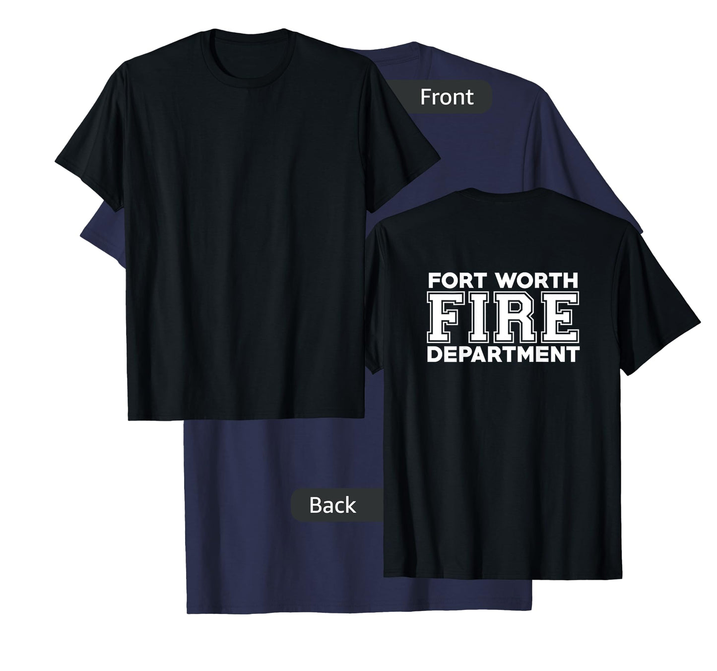City of Fort Worth Fire Rescue Texas Firefighter T-Shirt T-Shirt