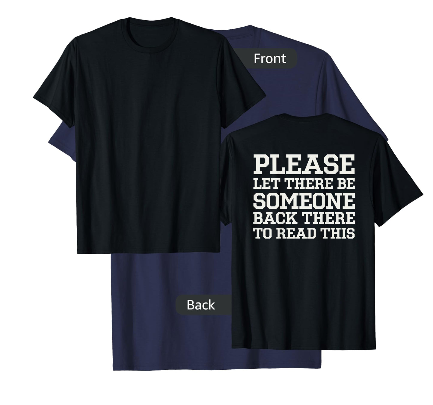 Funny Cross Country Shirt With Back Print - XC Running Shirt