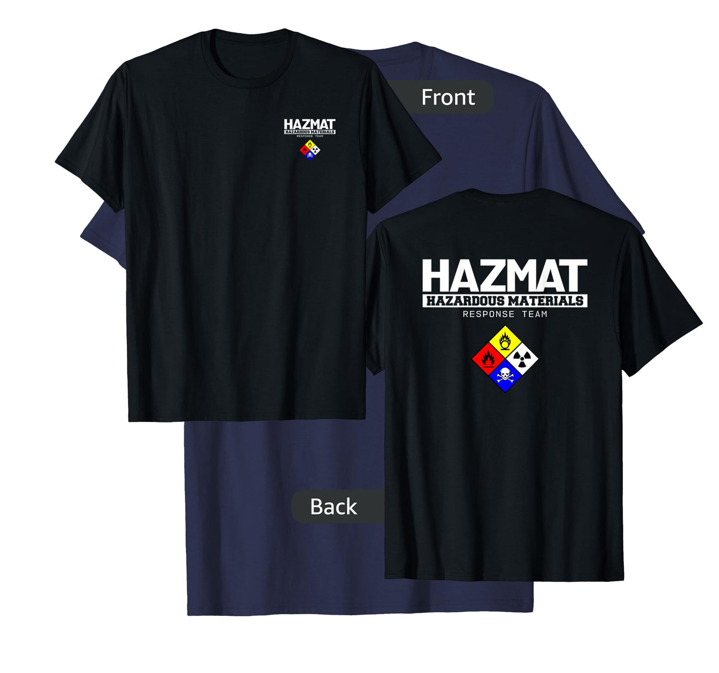 Hazmat Hazardous Material Response Team Technician T-Shirt T-Shirt
