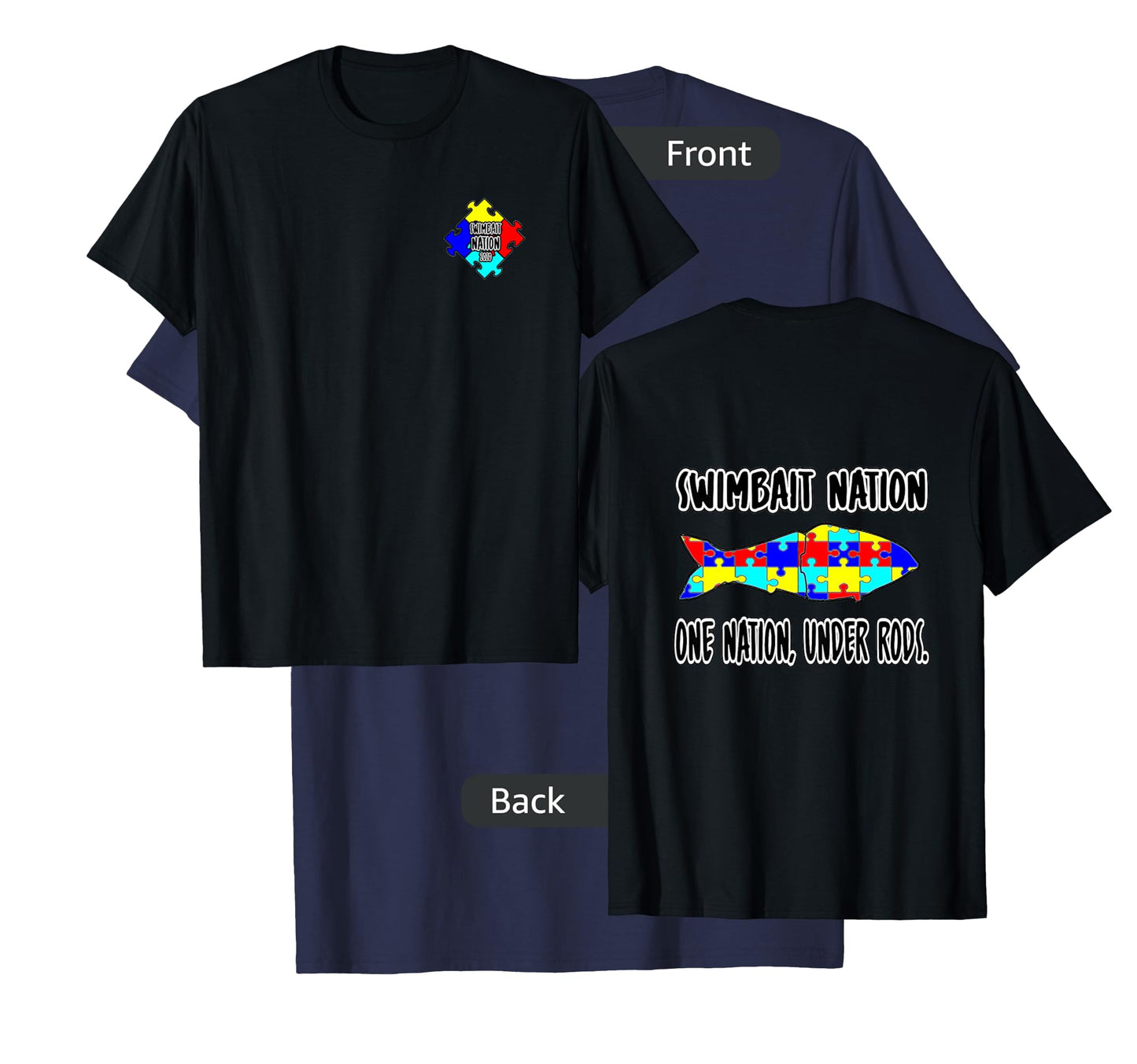 Anglers Against Autism T-Shirt