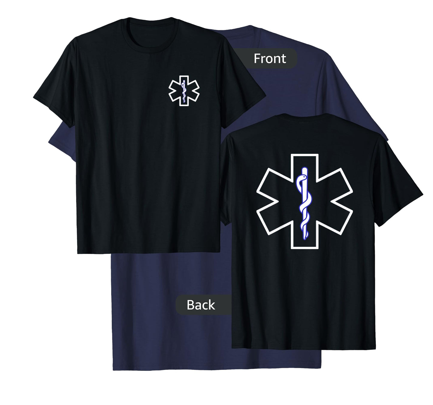 EMT T-Shirt Emergency Medical Technician 911 T-Shirt