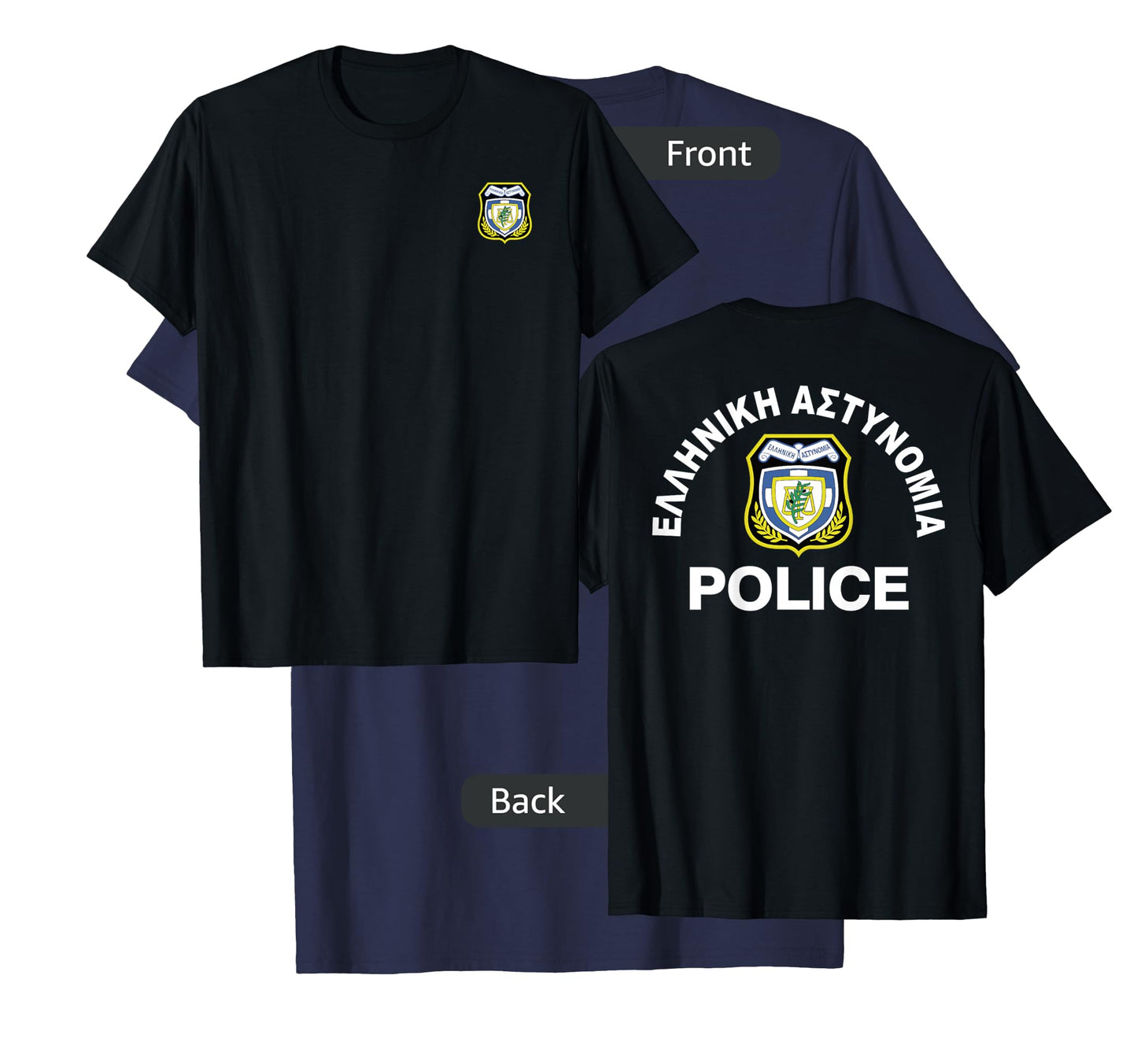 Greece Hellenic Police T-Shirt