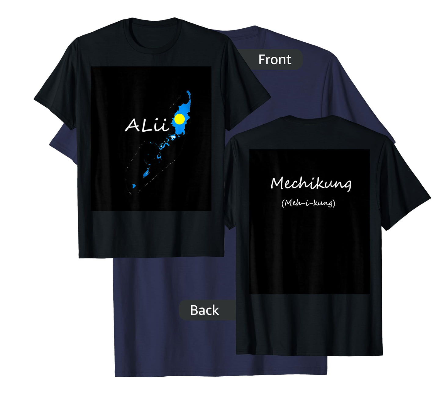 Language of Palau T-Shirt
