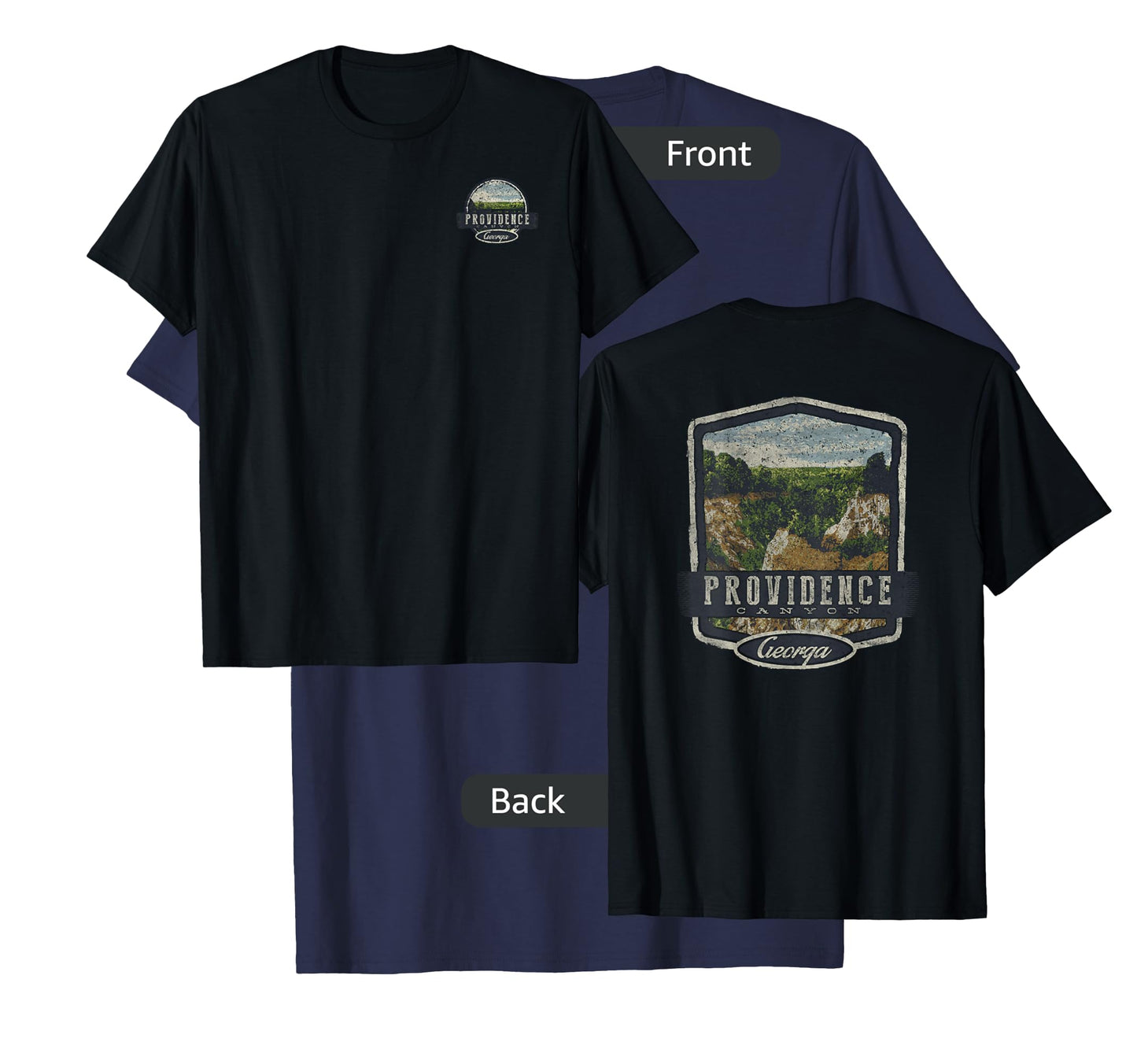 Trendy Providence Canyon Georgia Outdoor Adventure T-Shirt