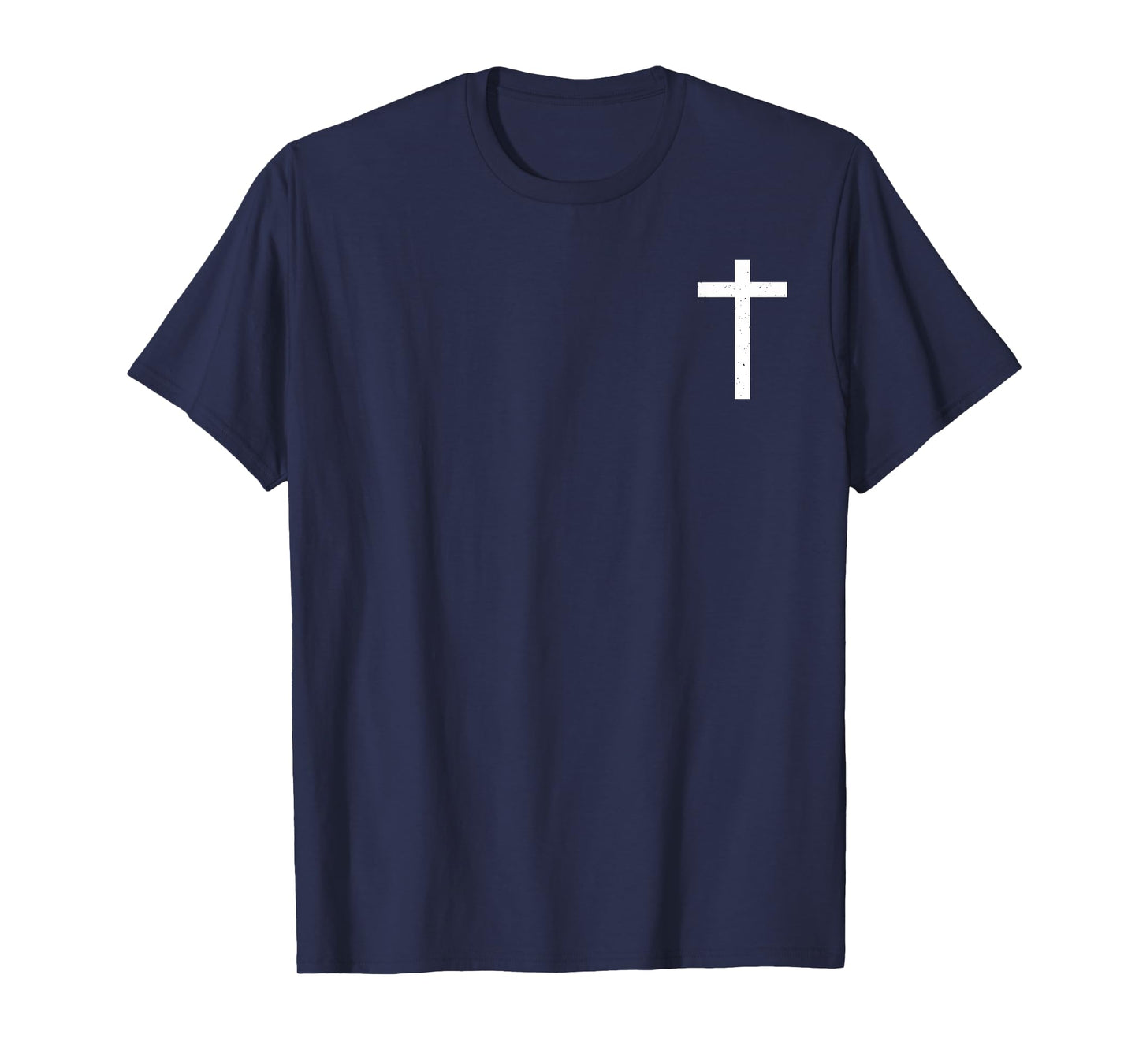 Not My Strength But His - Front and Back T-Shirt
