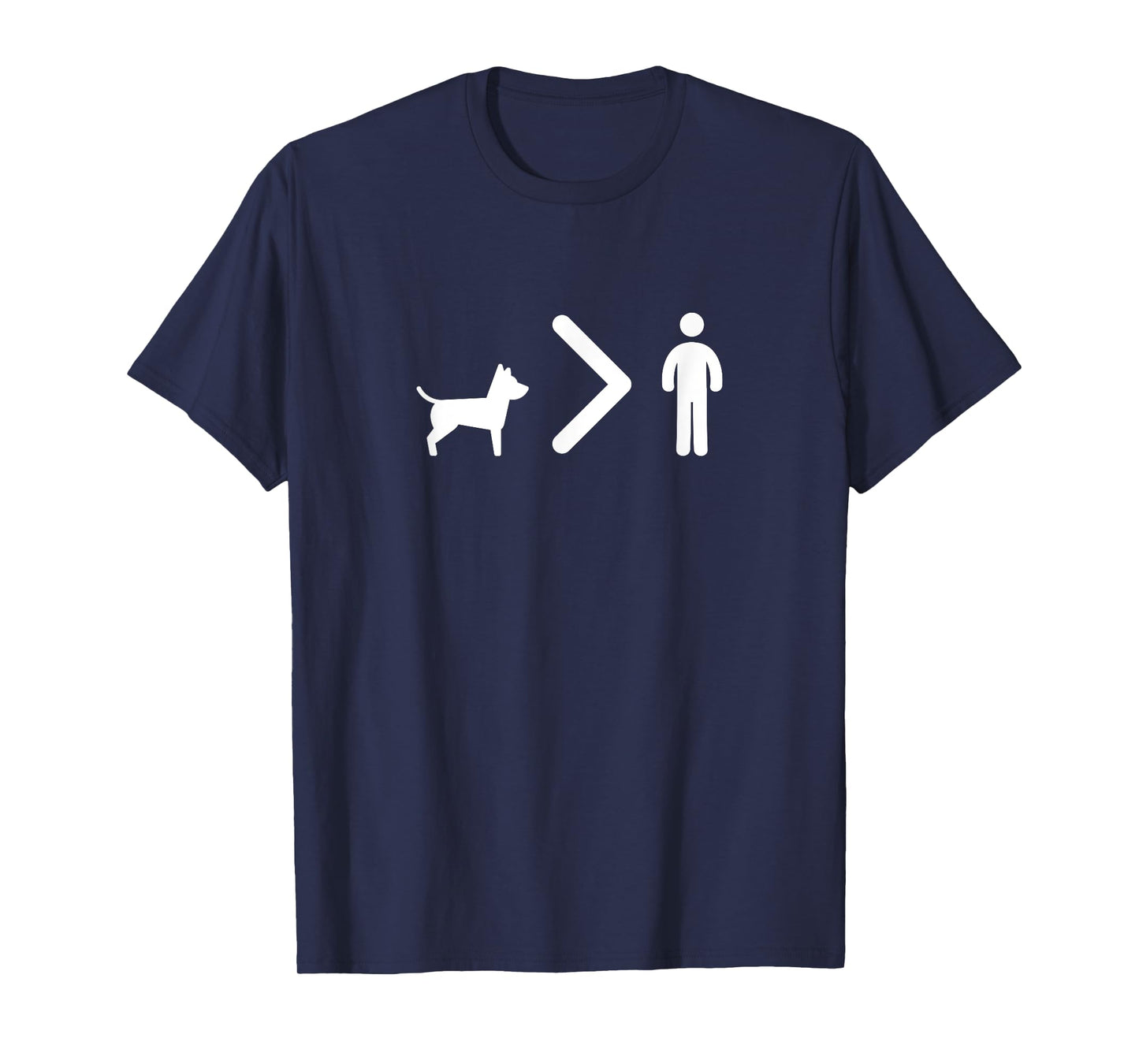 I Prefer Dogs Over People Dog Lovers T-Shirt for Men Women Girls Kids