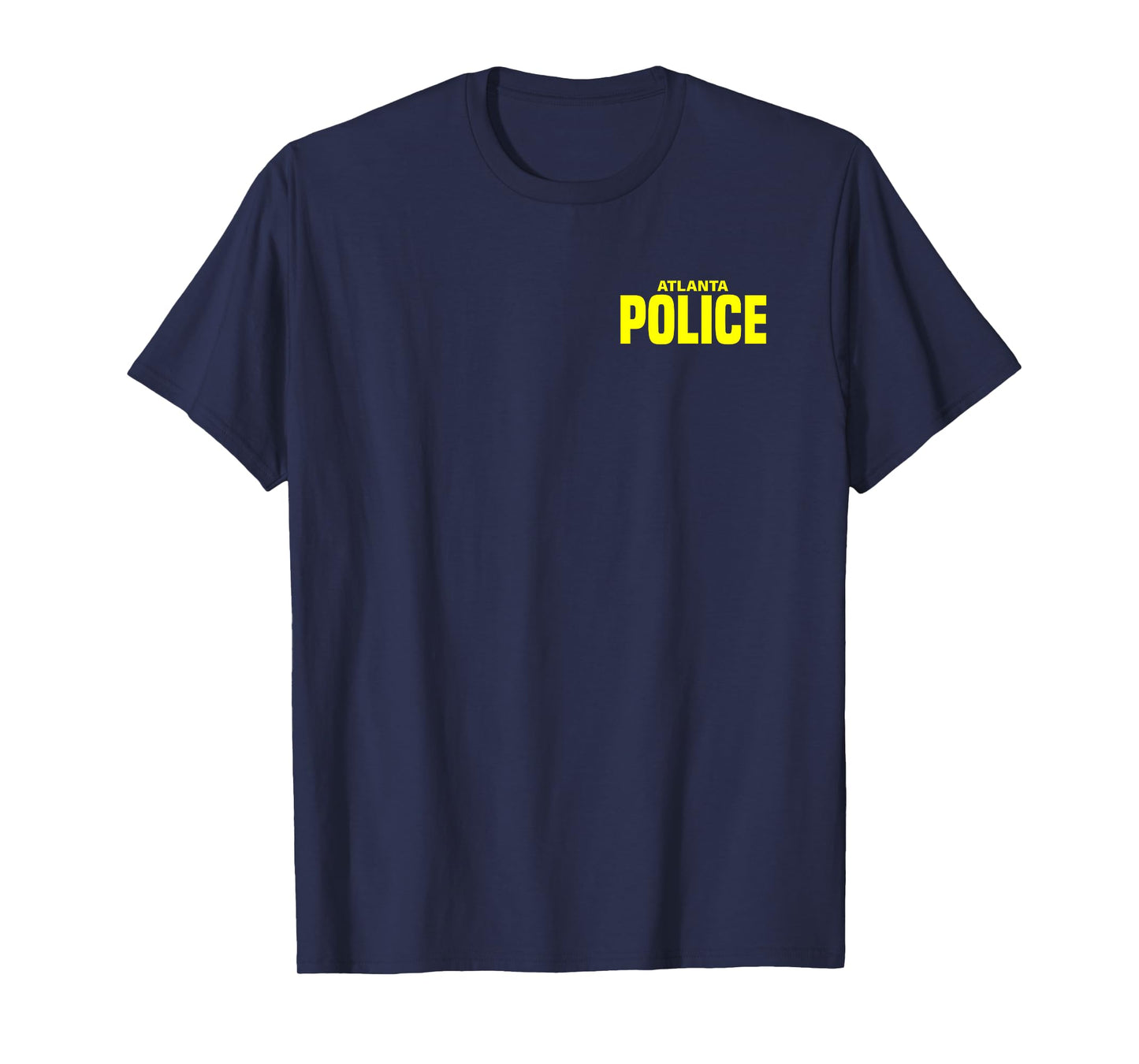 City of Atlanta Police Officer Georgia Policeman T-Shirt T-Shirt
