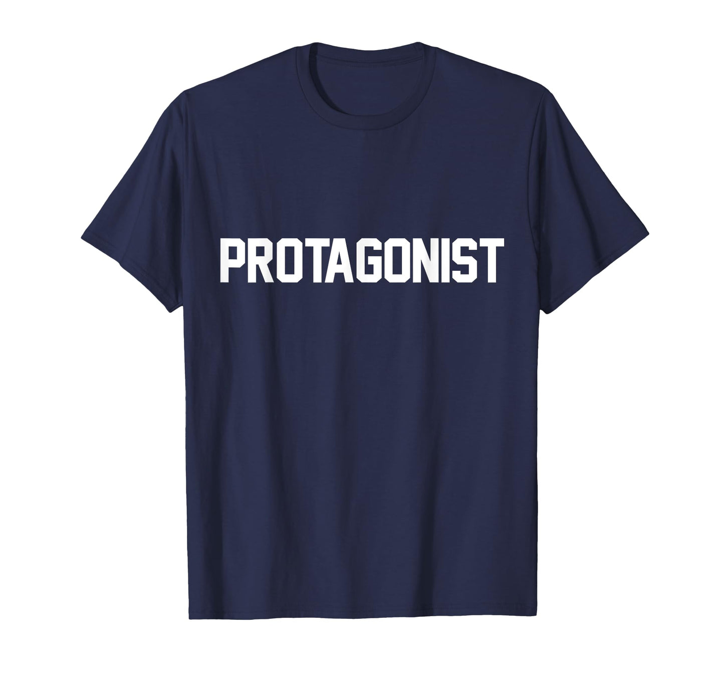 Protagonist Funny English Literature Teacher Costume T Shirt T-Shirt