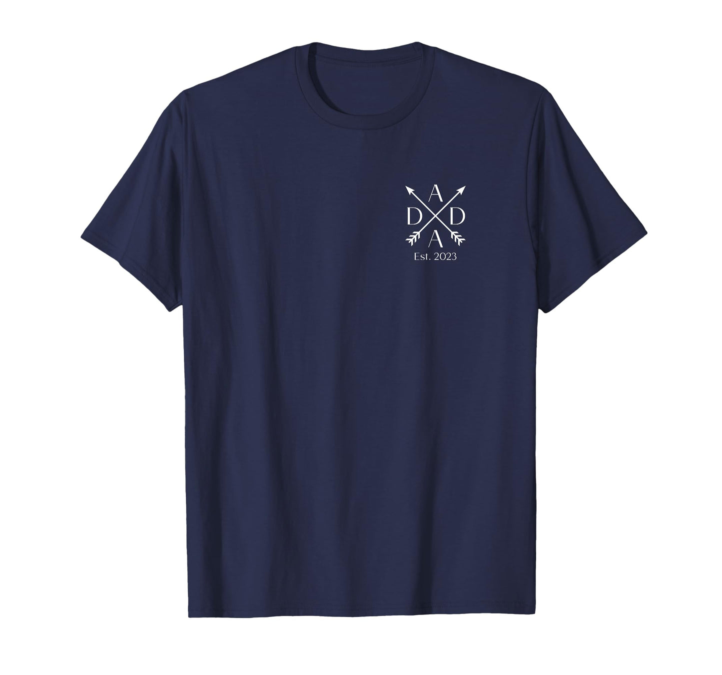 Dada Est 2023 New Dad 2023 Dada 2023 Matching Family T-Shirt