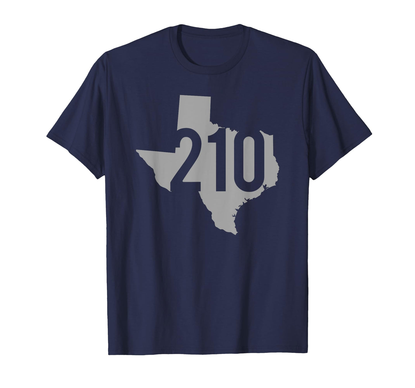 210 Area Code, San Antonio, Texas T-Shirt