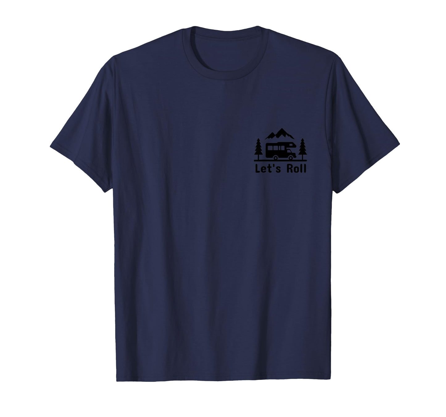 RV Camping Funny Nature Lover Motorhome Camper T-Shirt
