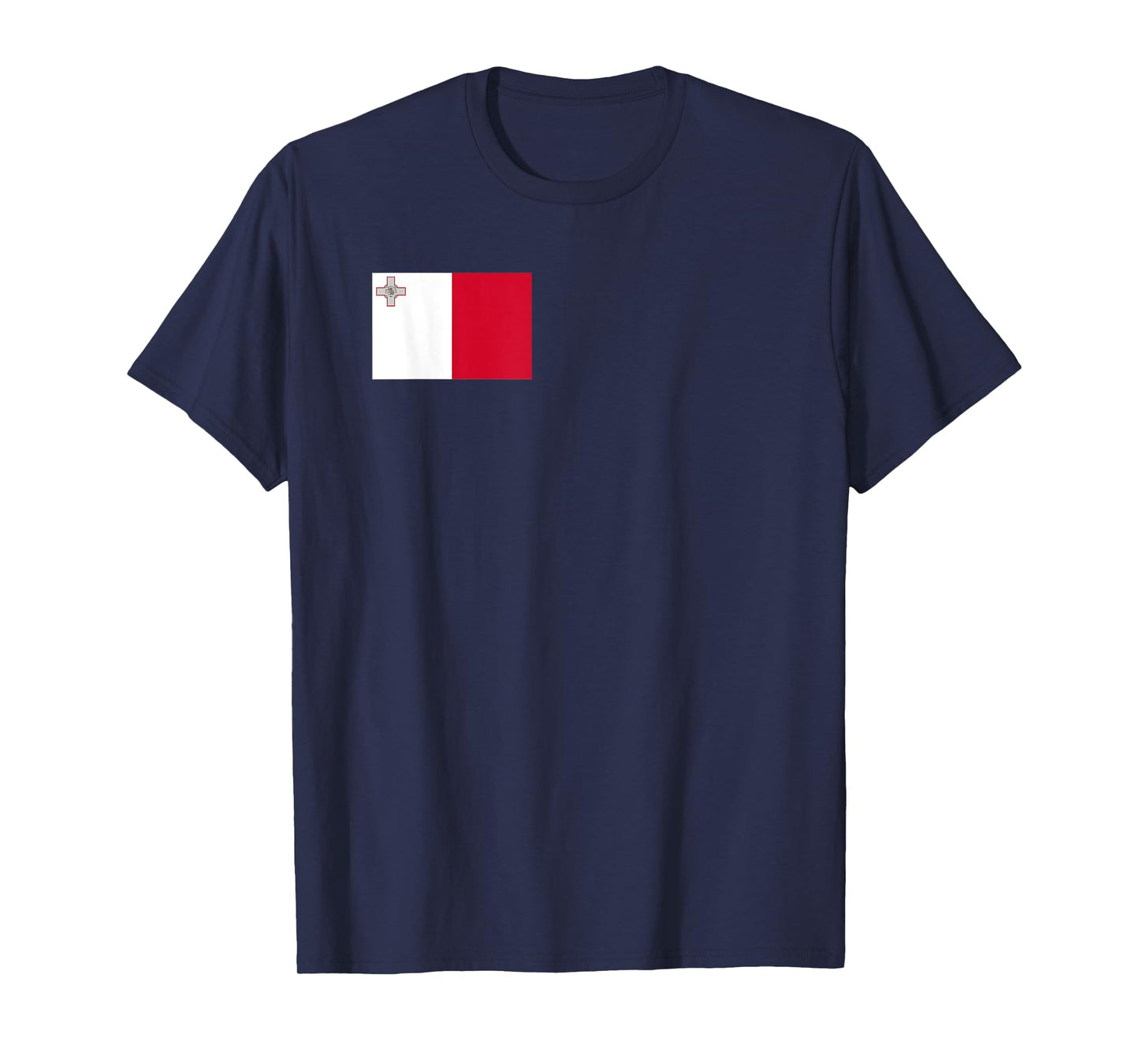 Maltese Flag of Malta T-Shirt